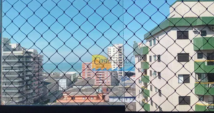 Apartamento com 3 dormitórios à venda, 119 m² por R$ 700.000,00 - Tupi - Praia Grande/SP