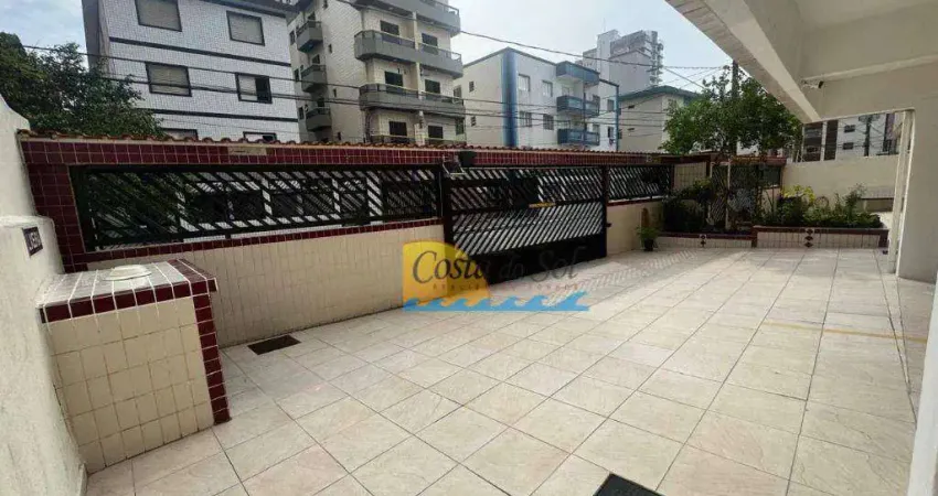 Apartamento com 1 dormitório à venda, 42 m² por R$ 250.000,00 - Vila Guilhermina - Praia Grande/SP