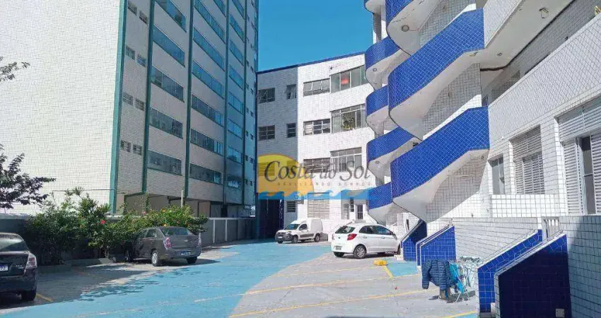 Apartamento com 2 dormitórios à venda, 96 m² por R$ 450.000,00 - Vila Guilhermina - Praia Grande/SP