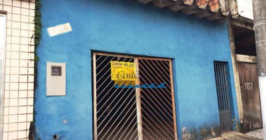 Casa com 2 dormitórios à venda, 20 m² por R$ 220.000,00 - Vila Antártica - Praia Grande/SP