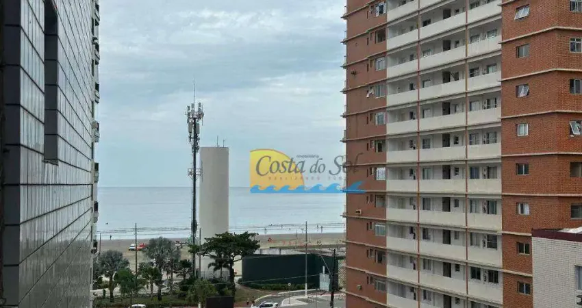 Apartamento com 1 dormitório à venda, 58 m² por r$ 456.000,00 - canto do forte - praia grande/sp