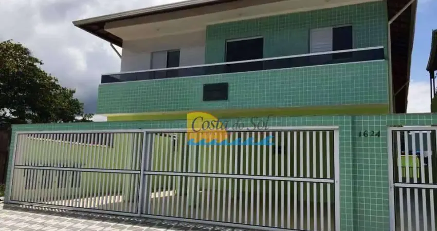 Casa com 2 dormitórios à venda, 1 m² por R$ 185.000,00 - Jardim Melvi - Praia Grande/SP