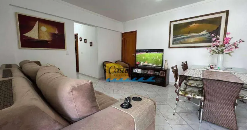 Apartamento com 2 dormitórios à venda, 92 m² por r$ 690.000,00 - tupi - praia grande/sp