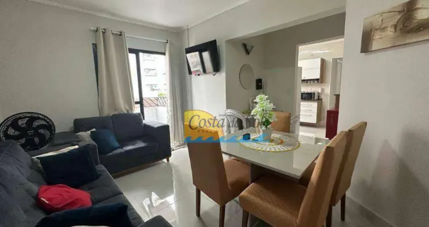 Apartamento com 2 dormitórios à venda, 64 m² por R$ 350.000,00 - Vila Guilhermina - Praia Grande/SP