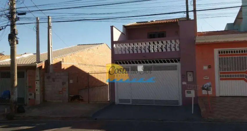 Sobrado com 3 dormitórios à venda, 125 m² por R$ 450.000,00 - Jardim Itália - Várzea Paulista/SP