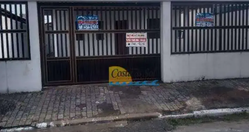 Casa com 3 dormitórios à venda, 140 m² por R$ 550.000,00 - Caiçara - Praia Grande/SP