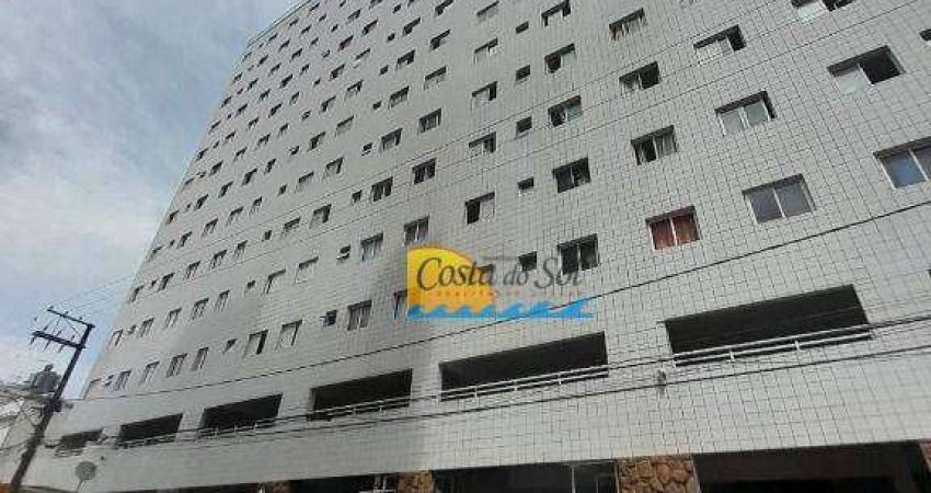 Apartamento com 1 dormitório à venda, 40 m² por R$ 220.000,00 - Ocian - Praia Grande/SP