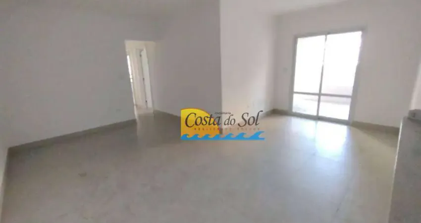 Apartamento com 3 dormitórios à venda, 124 m² por R$ 890.000,00 - Canto do Forte - Praia Grande/SP