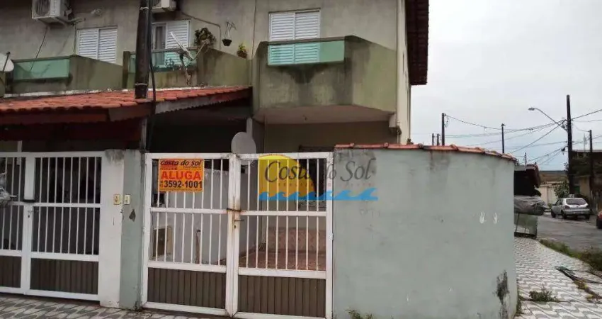 Casa com 2 dormitórios para alugar, 60 m² por r$ 1.807,54 - vila antártica - praia grande/sp