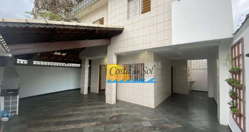 Sobrado com 4 dormitórios à venda, 140 m² por R$ 580.000,00 - Aviação - Praia Grande/SP
