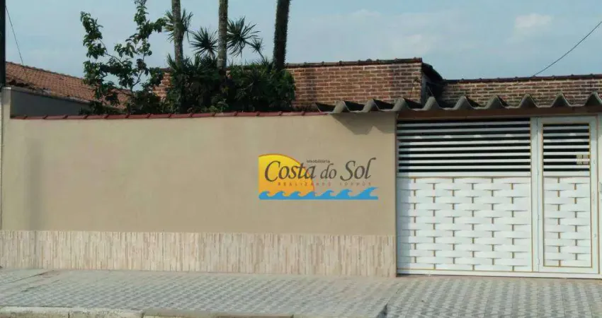 Casa com 3 dormitórios à venda, 135 m² por R$ 600.000,00 - Maracanã - Praia Grande/SP