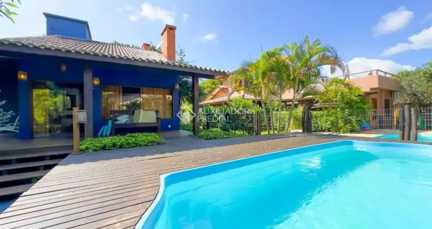 Casa em condomínio fechado com 3 quartos à venda na Higino Marques, 7659, Campo Duna, Garopaba