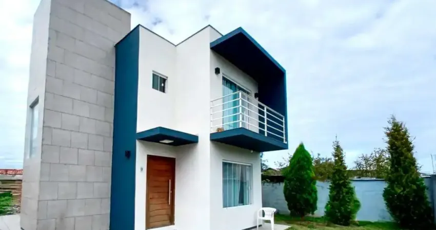 Casa com 2 quartos à venda na Job Ignácio Furtado, 100, Areais da Palhocinha, Garopaba