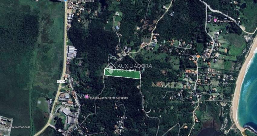 Terreno à venda na caminho do rei, 377, Pinguirito, Garopaba