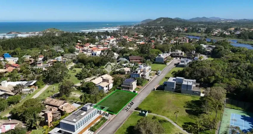 Terreno em condomínio fechado à venda na Das Orquídeas, 180, Praia da Ferrugem, Garopaba