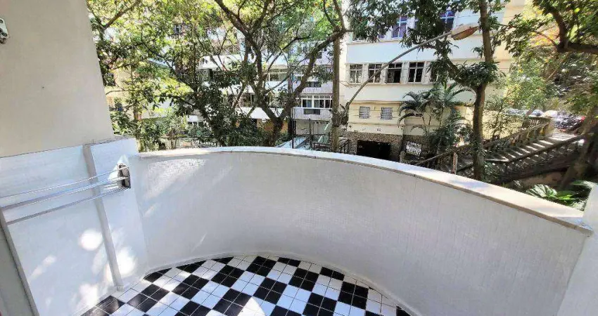 Apartamento com 1 dormitório para alugar, 38 m² por r$ 5.424,25/mês - leblon - rio de janeiro/rj