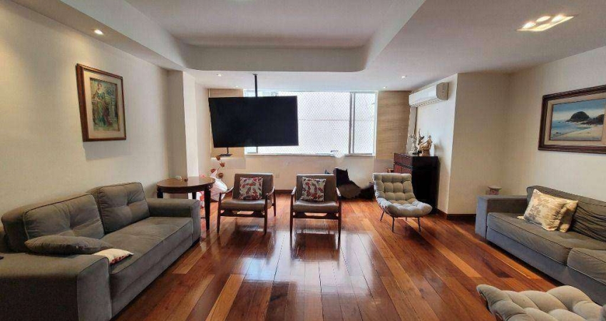 Apartamento com 3 dormitórios à venda, 122 m² por R$ 1.390.000,00 - Copacabana - Rio de Janeiro/RJ