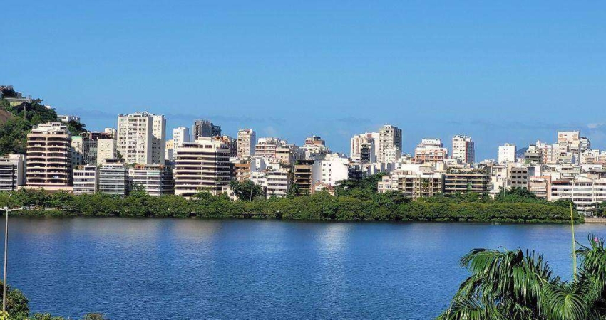 Apartamento com 2 dormitórios para alugar, 98 m² por R$ 11.940,45/mês - Lagoa - Rio de Janeiro/RJ