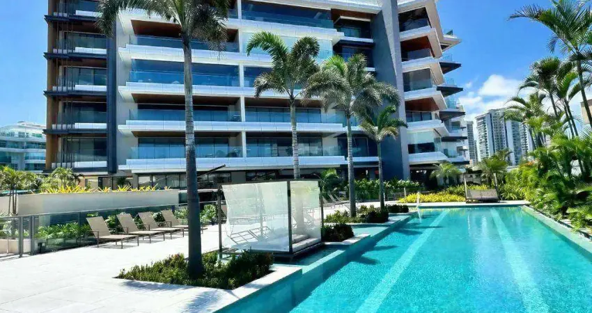 Apartamento com 4 dormitórios à venda, 368 m² por r$ 11.500.000,00 - barra da tijuca - rio de janeiro/rj