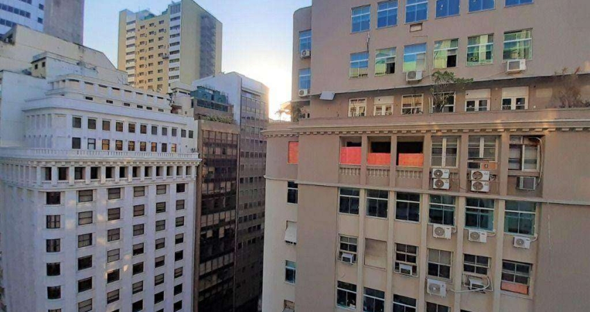 Sala, 52 m² - venda por R$ 300.000,00 ou aluguel por R$ 2.472,22/mês - Centro - Rio de Janeiro/RJ