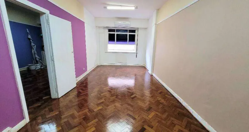 Conjunto para alugar, 80 m² por R$ 2.852,97/mês - Centro - Rio de Janeiro/RJ