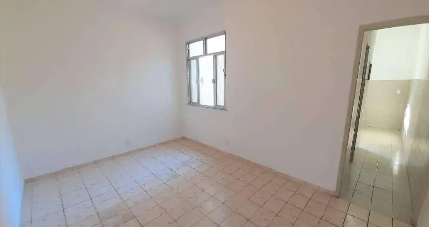 Apartamento com 1 dormitório para alugar, 49 m² por R$ 1.040,87/mês - Ramos - Rio de Janeiro/RJ