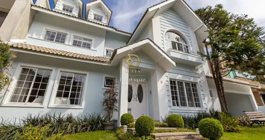 Casa em condomínio fechado com 4 quartos à venda na Rua Capitão Leônidas Marques, Uberaba, Curitiba