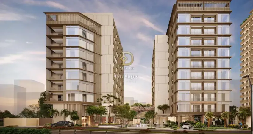 Apartamento com 1 quarto à venda na Rua Desembargador Motta, Batel, Curitiba