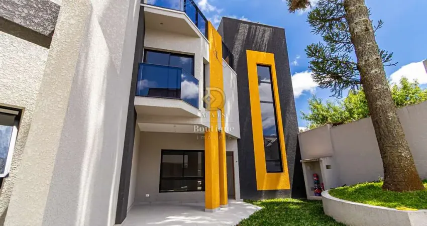 Casa em condomínio fechado com 3 quartos à venda na Rua General Ary Duarte Nunes, 519, Uberaba, Curitiba
