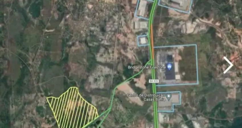 Terreno para venda tem 441000 metros quadrados em Parafuso - Camaçari - BA