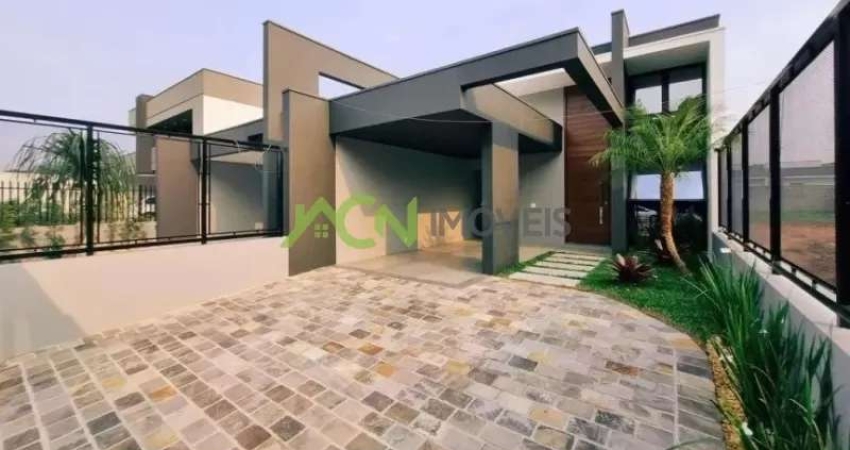 Casa Plana 3 Dormitórios, 1 Suíte, em Estância Velha