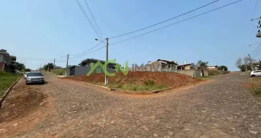 Terreno com 687,50m², em esquina, no bairro Bela Vista, Estância Velha