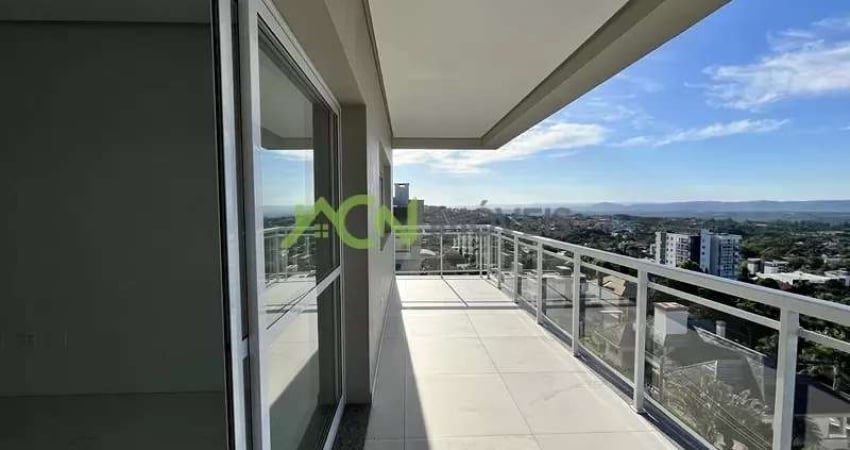 Apartamento alto padrão, 3 dormitórios (1 suíte), sacada com vista panorâmica, Vista Alegre, ivoti