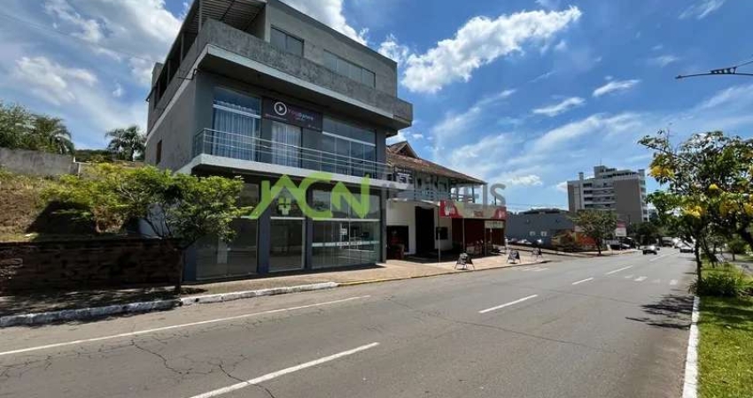Sala comercial com 130m2, na Avenida Brasil, Centrom Estância Velha