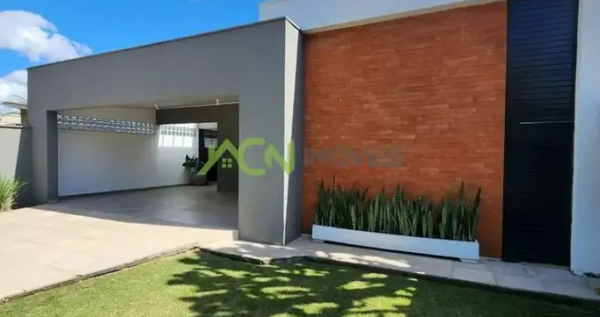 Casa plana no bairro União, com 3 dormitórios