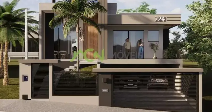 casa  com três dormitórios sendo os três suites no bairro Bela Vista!!