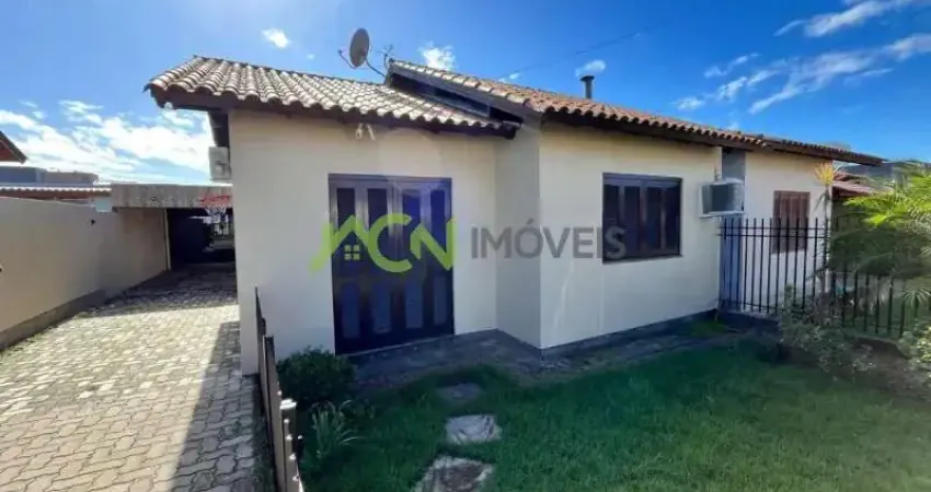 Casa com 2 dormitórios, salão de festas, no Campo Grande, Estância Velha