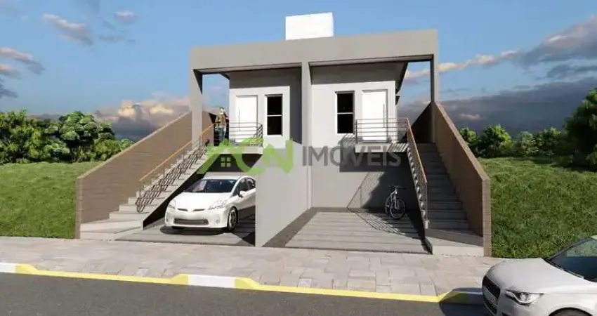 Casa com dois dormitórios sendo um suite, bairro lago azul - estância velha!!