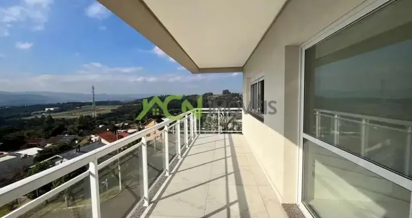 Apartamento alto padrão, 3 dormitórios (1 suíte), sacada com vista panorâmica, vista alegre, ivoti