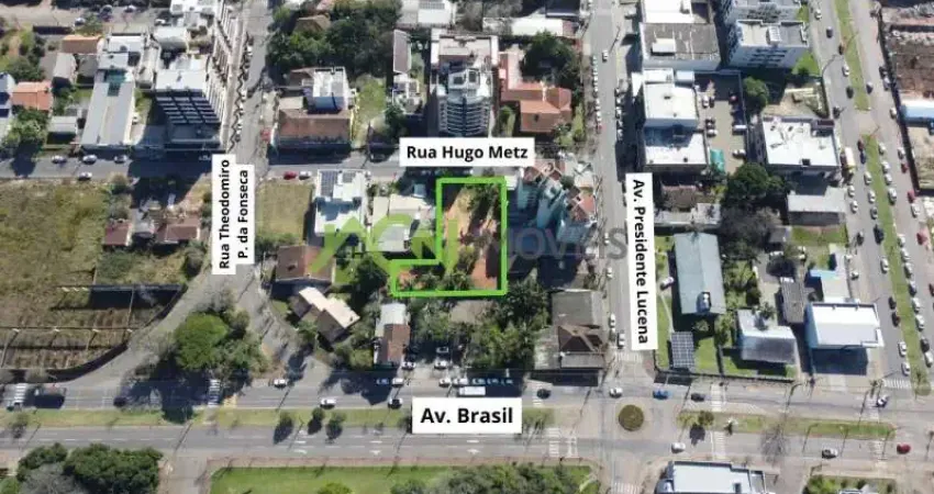 Terreno comercial à venda no Centro, Estância Velha 