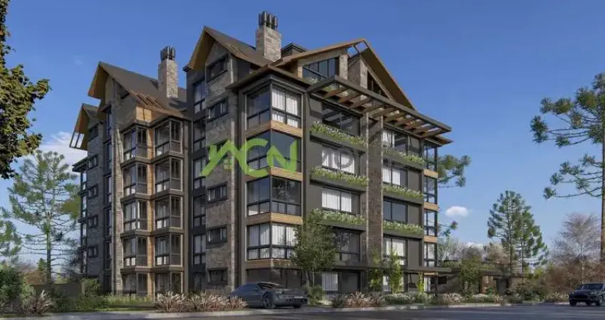 Apartamento em nova petrópolis - residencial wunder garten