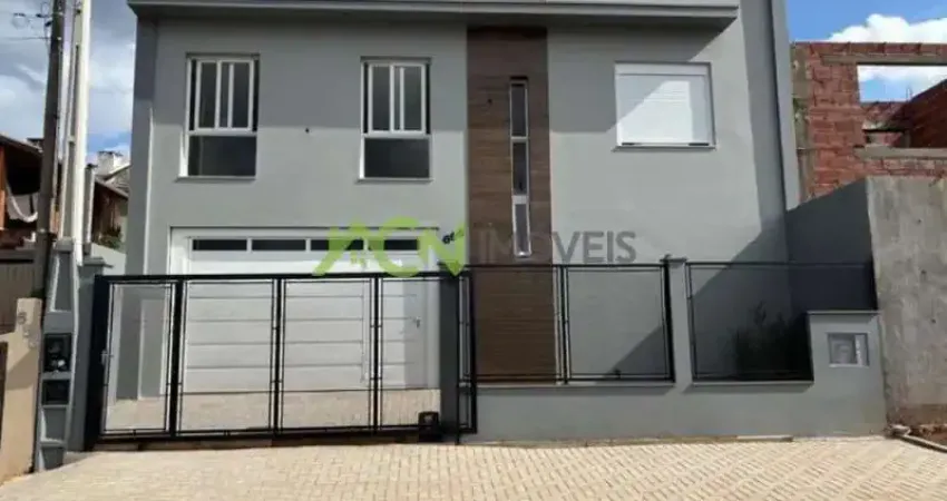 Casa nova com três dormitórios no bairro bela vista em estância velha!!