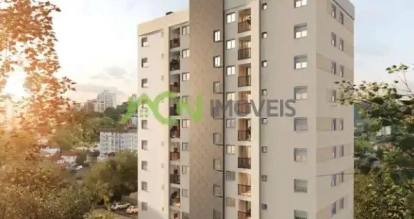 Apartamento de 2 dormitórios, residencial araxá, bairro ideal, novo hamburgo