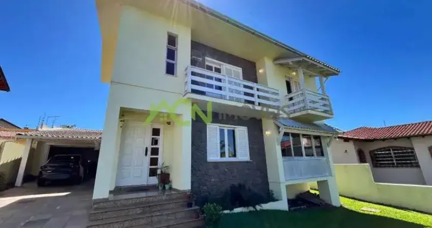 Sobrado com 4 dormitórios (1 suíte master) no bairro rincão dos ilhéus, estância velha