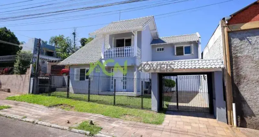 Ampla casa com 4 dormitórios, suíte com hidromassagem e closet / nh