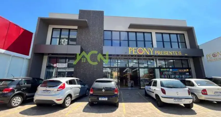 Sala comercial (mezanino) no centro de Estancia Velha - 228,23m²