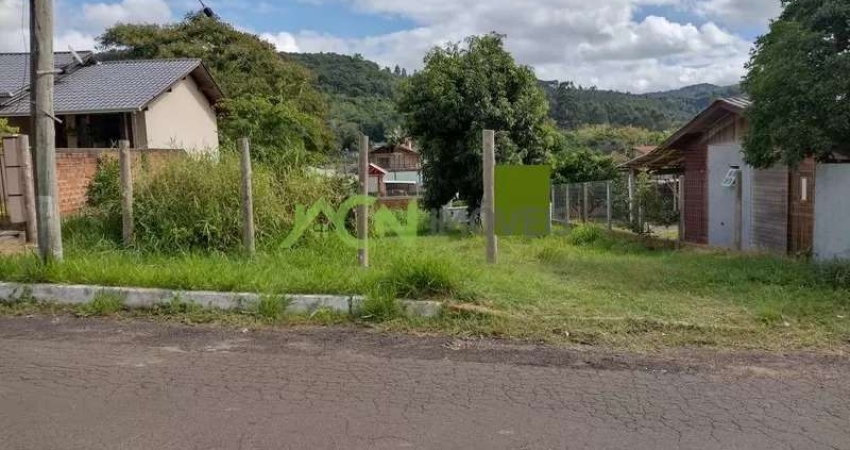 Terreno com 374,25m² na rua Presidente Lucena, no Bairro Das Rosas, em Estância Velha