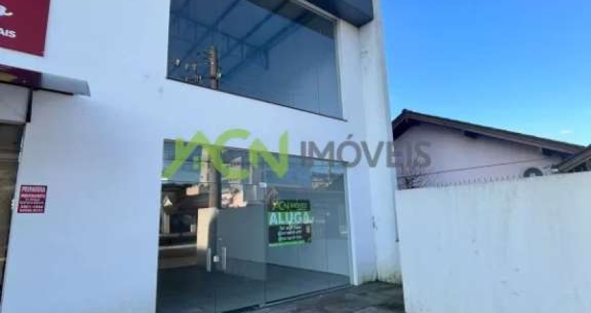 Loja comercial com mezanino, na Avenida Brasil, no Centro de Estância Velha