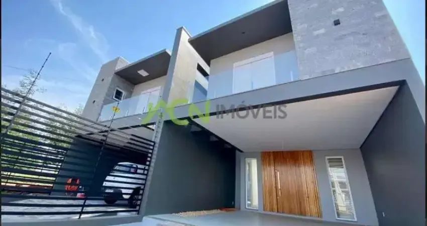 Casa/Sobrado com 3 dormitórios (1 suíte), 3 vagas, piscina, no Loteamento Alto Horizonte, Bela Vista, Estância Velha