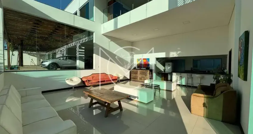 Casa em condomínio fechado com 5 quartos à venda na Alameda das Garças, 240, Condomínio Vale do Ouro, Ribeirão das Neves